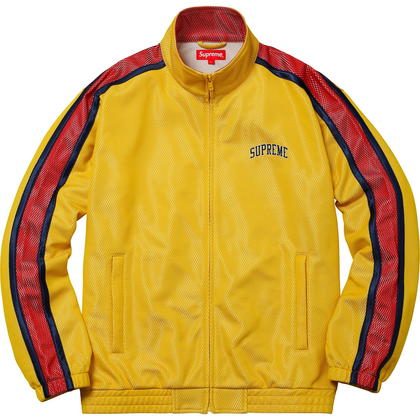Bonded Mesh Track Jacket view 6